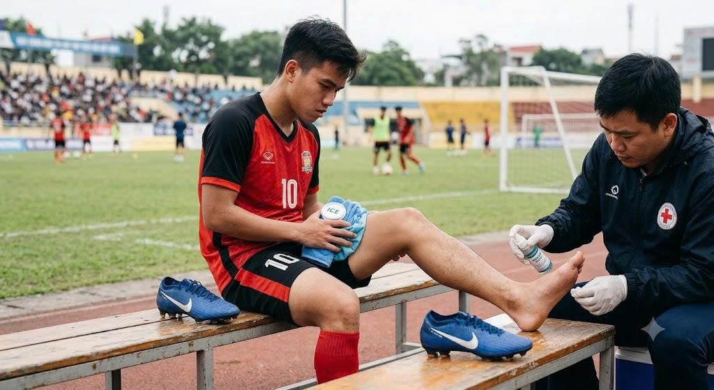 Đau Háng Cấp Ở Người Trẻ Sau Chơi Thể Thao: Không Phải Thoái Hóa Khớp Háng - Phòng khám Hiệp Lợi