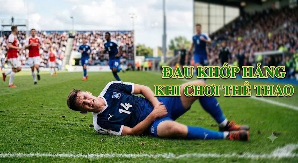 Đau Khớp Háng Khi Chơi Thể Thao