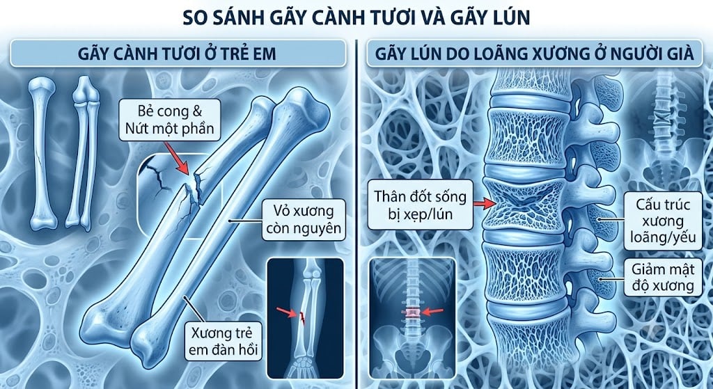 Nhận Biết Và Sơ Cứu Gãy Xương Đúng Cách: Đừng Chủ Quan Vì Vẫn Cử Động Được - Phòng khám Hiệp Lợi