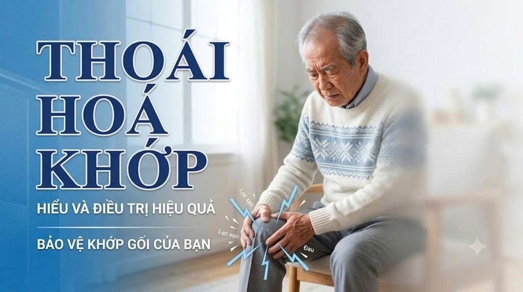Hiểu Hơn Về Thoái Hóa Khớp