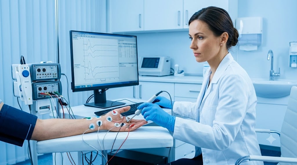 Tê Tay Là Dấu Hiệu Bệnh Gì? Phân Biệt Hội Chứng Ống Cổ Tay Và Thoát Vị Đĩa Đệm Cổ - Phòng khám Hiệp Lợi