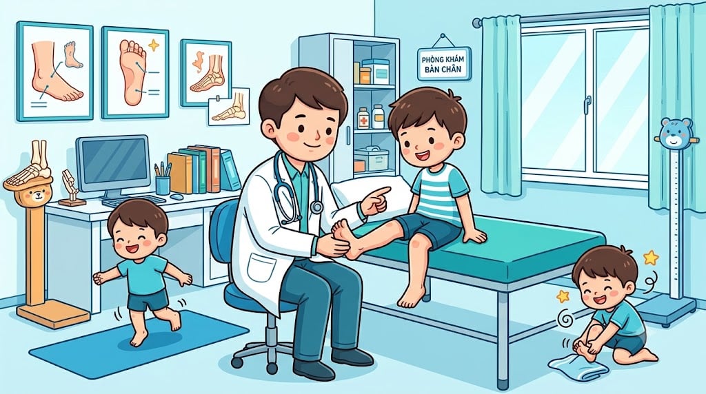 Bàn Chân Bẹt Ở Người Lớn: Có Thật Sự Gây Đau Gối, Đau Lưng? - Phòng khám Hiệp Lợi