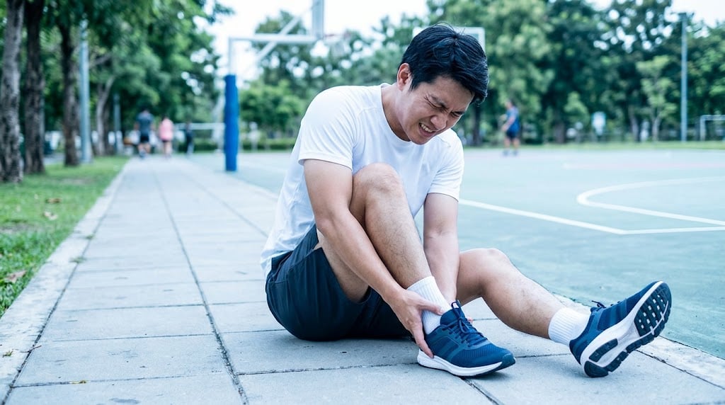 Lỏng Dây Chằng Cổ Chân Mạn Tính: Vì Sao Cứ Bong Gân Tái Đi Tái Lại?