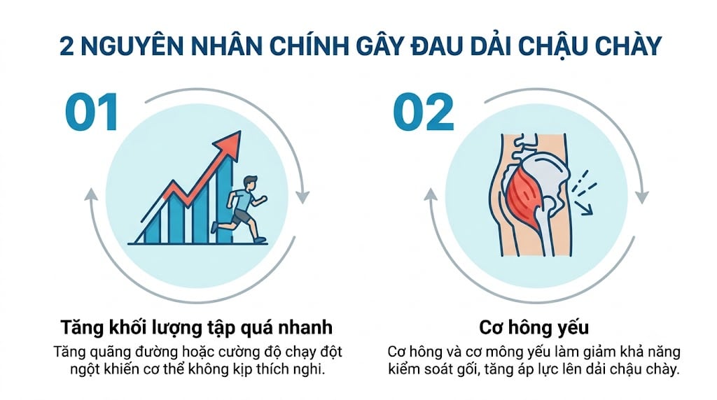 Hội Chứng Dải Chậu Chày: Vì Sao Người Mới Chạy Bộ Hay Đau Mặt Ngoài Đầu Gối? - Phòng khám Hiệp Lợi
