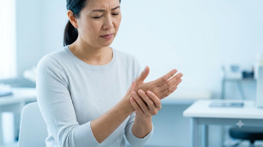 Thoái Hóa Khớp Gốc Ngón Cái: Đau Tay Ở Phụ Nữ Trung Niên Dễ Bị Chẩn Đoán Nhầm