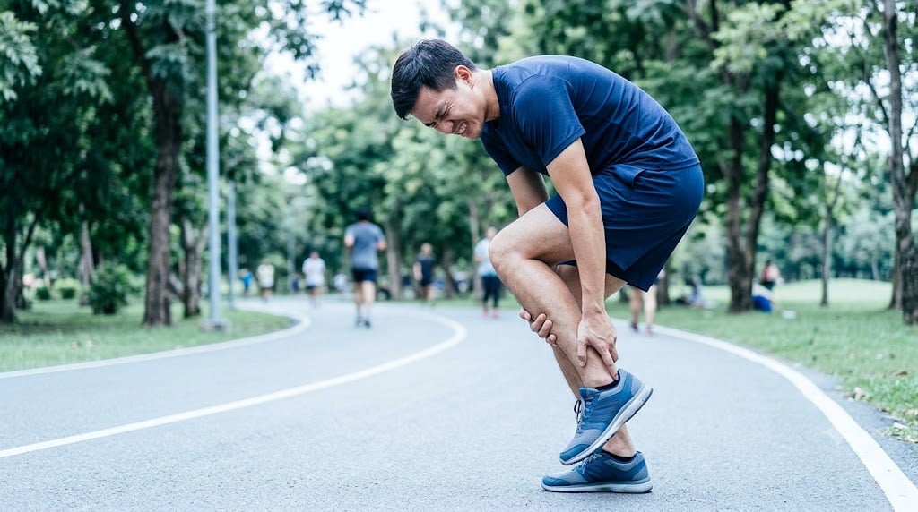 Viêm Gân Achilles: Đau Phía Sau Gót Chân Khi Tập Luyện Trở Lại