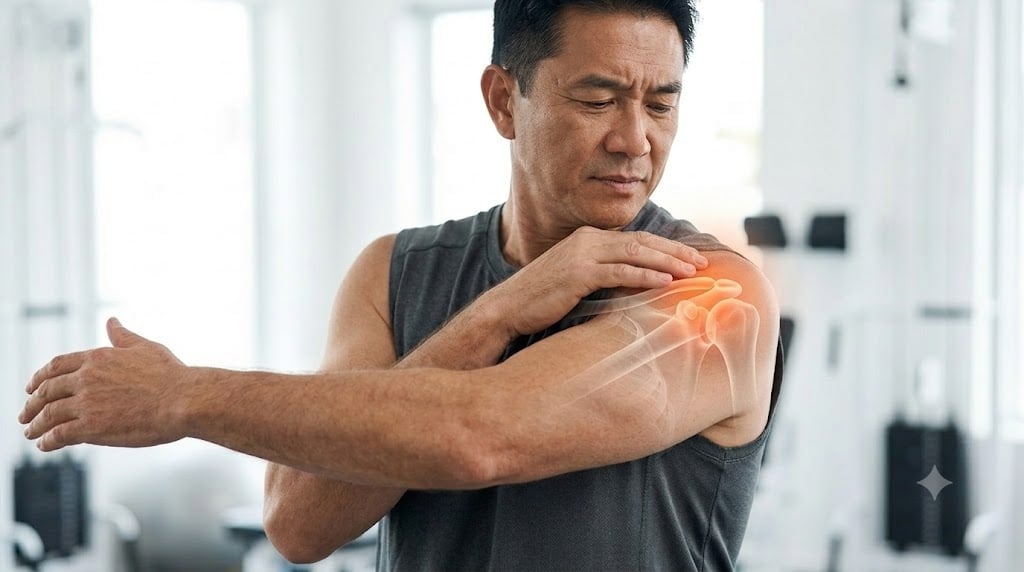 VIÊM KHỚP CÙNG VAI ĐÒN: NGUYÊN NHÂN, TRIỆU CHỨNG VÀ CÁCH ĐIỀU TRỊ - Phòng khám Hiệp Lợi