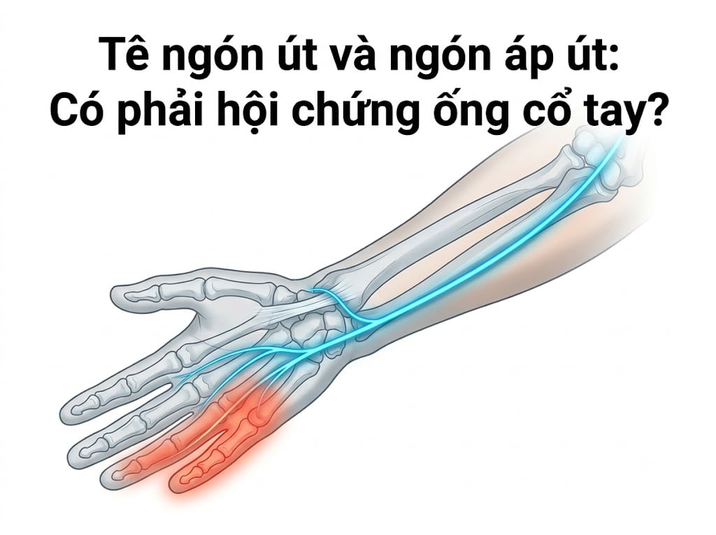 Tê Ngón Út, Ngón Áp Út Và Căng Cơ Đùi Sau: Nguyên Nhân, Cách Xử Trí - Phòng khám Hiệp Lợi