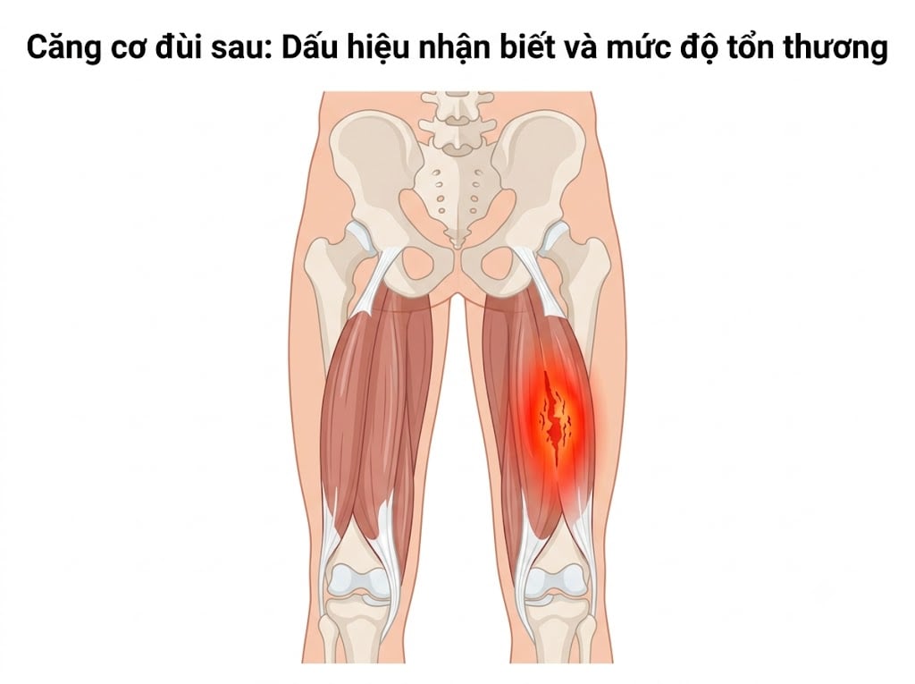 Tê Ngón Út, Ngón Áp Út Và Căng Cơ Đùi Sau: Nguyên Nhân, Cách Xử Trí - Phòng khám Hiệp Lợi