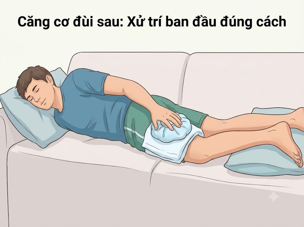 Tê Ngón Út, Ngón Áp Út Và Căng Cơ Đùi Sau: Nguyên Nhân, Cách Xử Trí - Phòng khám Hiệp Lợi