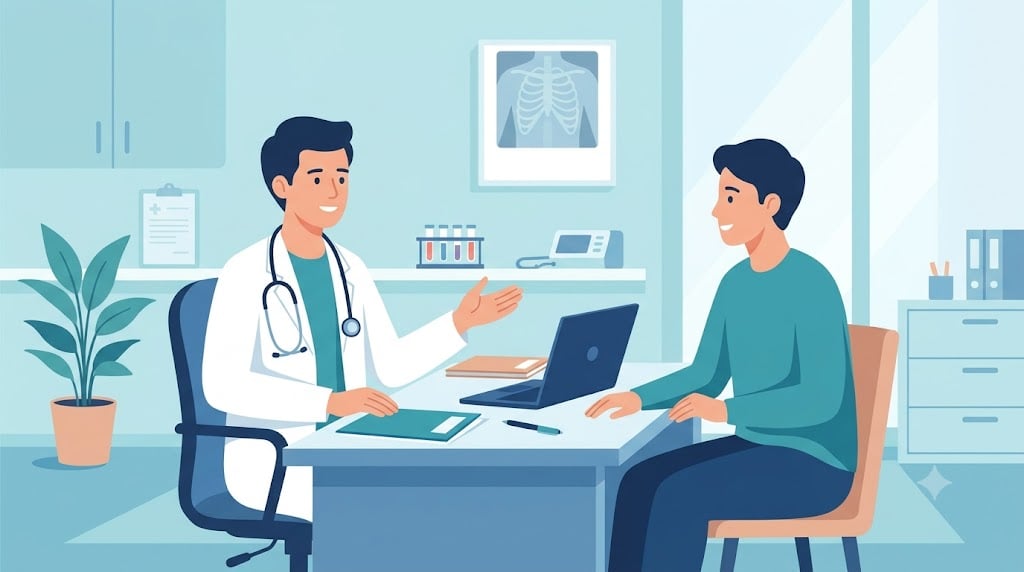 Đau khớp kèm sụt cân, sốt nhẹ về đêm và đổ mồ hôi đêm: Dấu hiệu không nên chủ quan - Phòng khám Hiệp Lợi