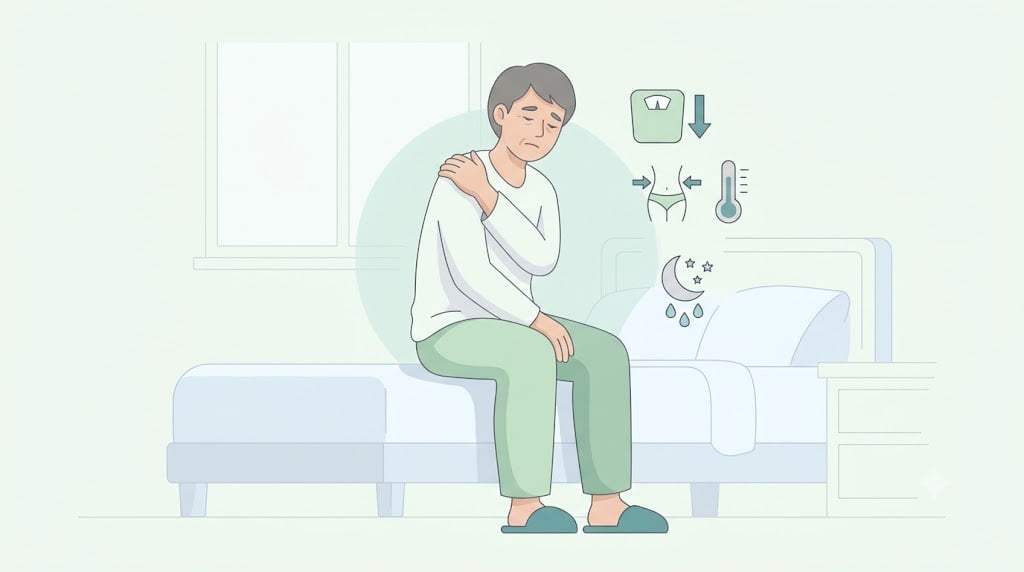 Đau khớp kèm sụt cân, sốt nhẹ về đêm và đổ mồ hôi đêm: Dấu hiệu không nên chủ quan