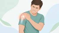 Minh họa khớp vai và trật khớp vai tái phát