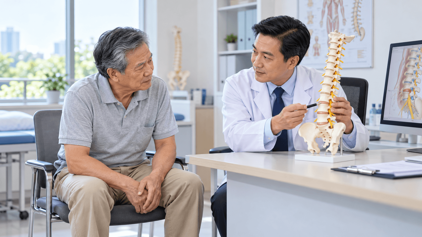 Hẹp Ống Sống Thắt Lưng: Vì Sao Đi Bộ Một Đoạn Phải Ngồi Nghỉ? - Phòng khám Hiệp Lợi