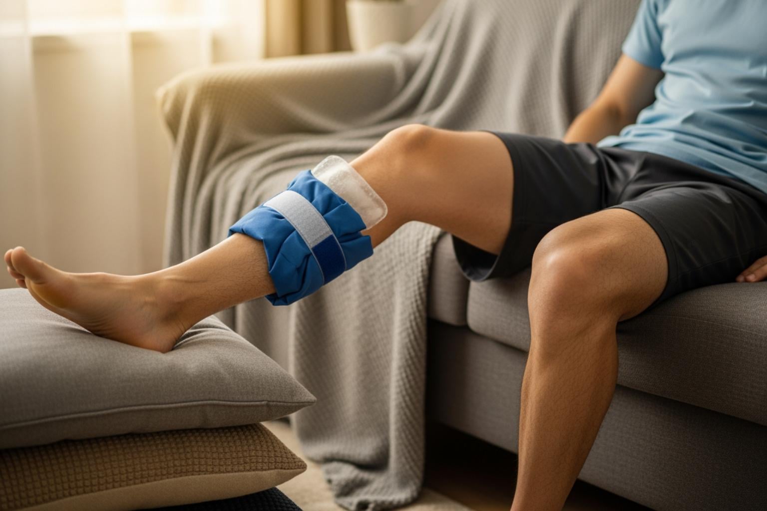 Rách Cơ Bắp Chân (Tennis Leg): Đang Chơi Thể Thao Nghe Tiếng “Bốp” Có Nguy Hiểm Không? - Phòng khám Hiệp Lợi